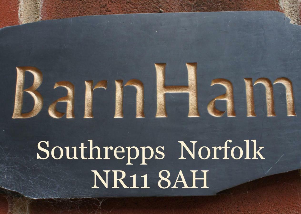 Southrepps Barnham Villa Cromer Kültér fotó